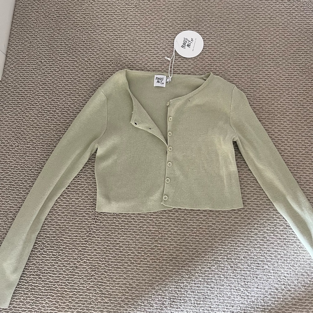 Green Princess Polly Sweater top